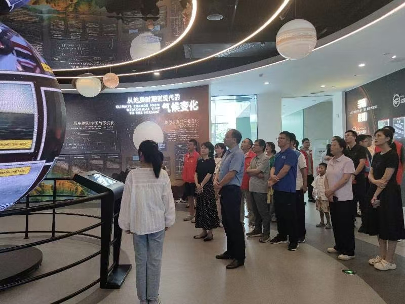 走进气象科普基地 提升防灾减灾